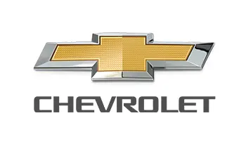 A logo of chevrolet is shown.