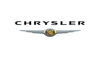 A chrysler logo is shown.